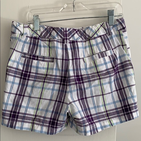 Plaid Ivy&Moon shorts - Picture 3 of 4